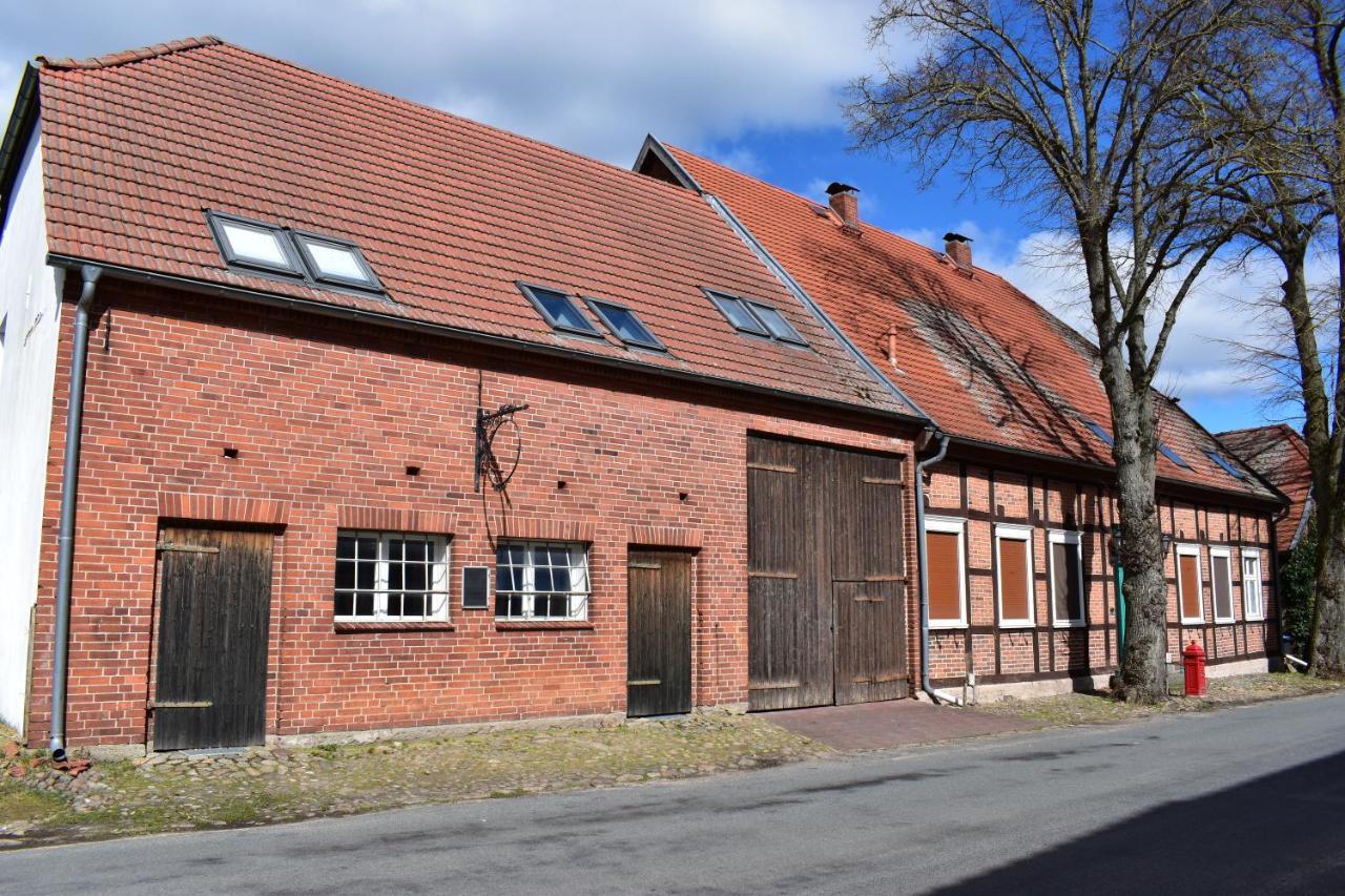 Sternstunden Appartement Lenzen Buitenkant foto