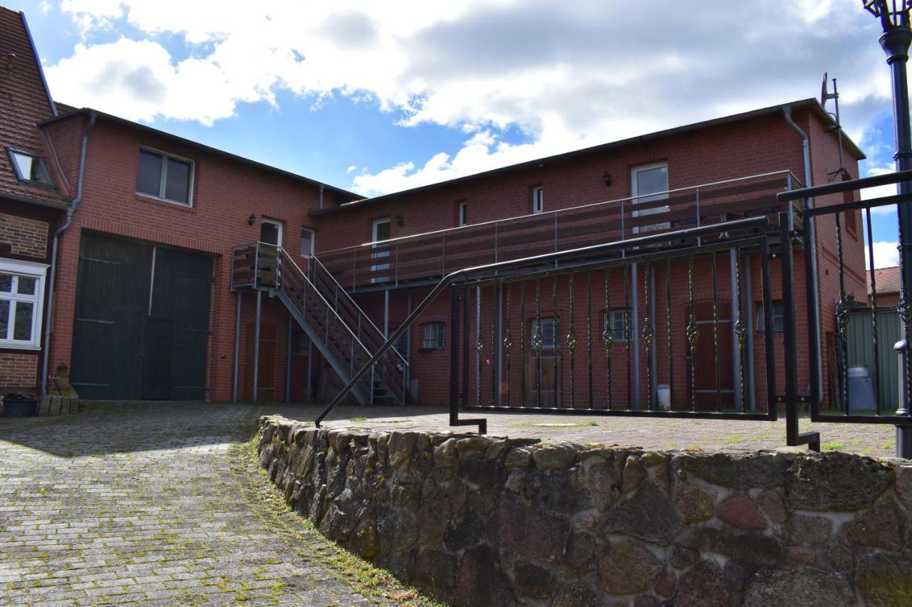 Sternstunden Appartement Lenzen Buitenkant foto