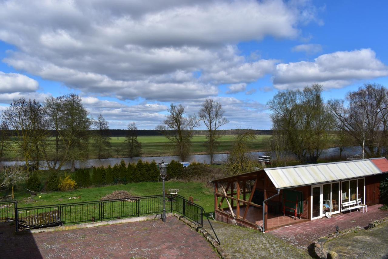 Sternstunden Appartement Lenzen Buitenkant foto