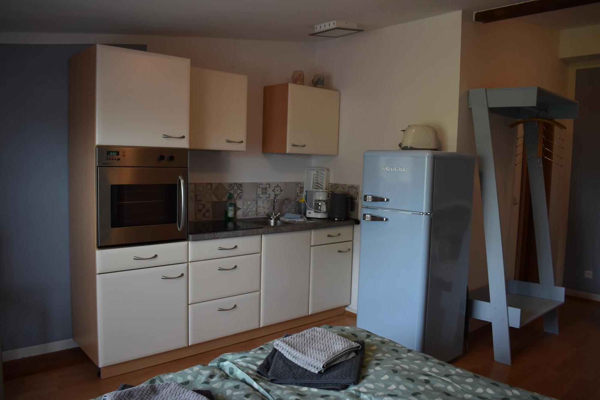 Sternstunden Appartement Lenzen Buitenkant foto